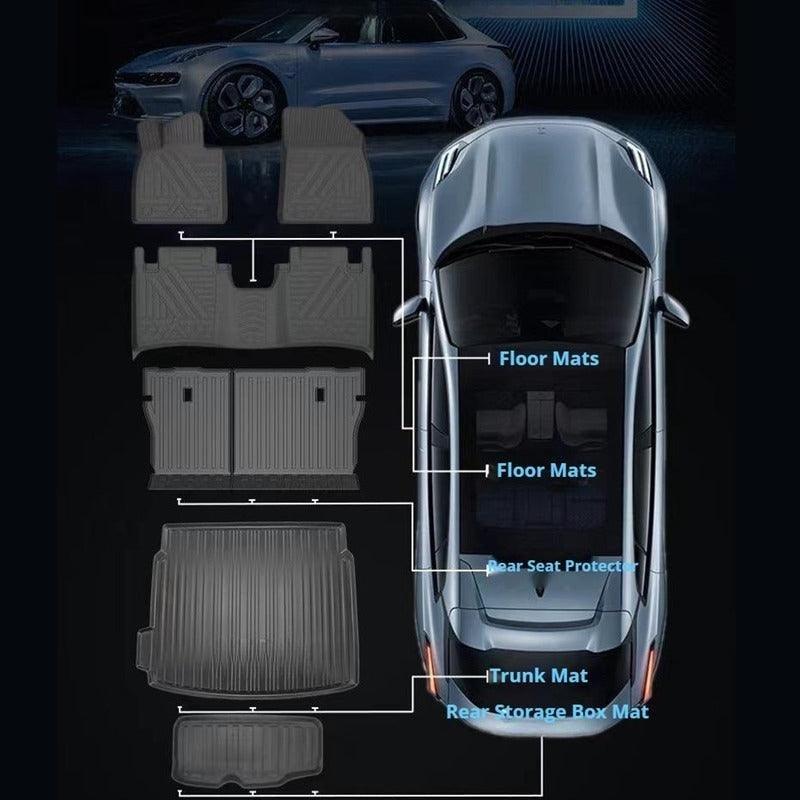 Frunk/Trunk Mat for ZEEKR 001 - Geelyevs