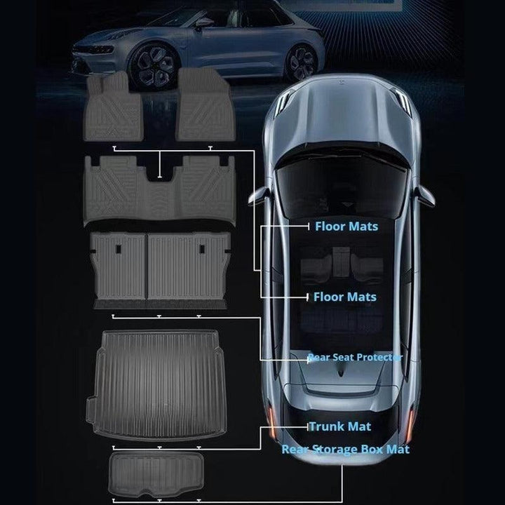 Frunk/Trunk Mat for ZEEKR 001 - Geelyevs