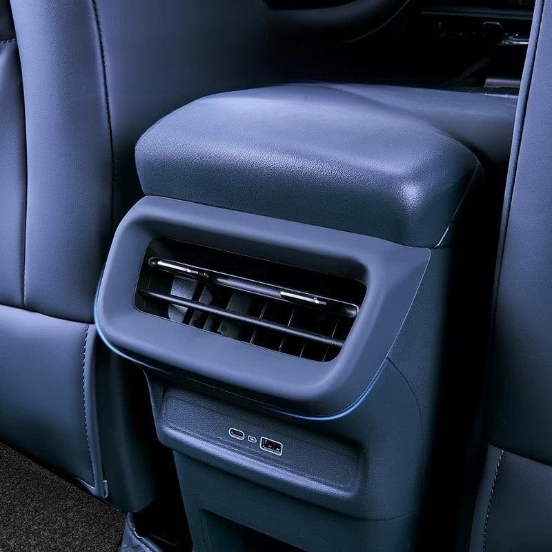 Rear air vents anti-kick frame for Geely EX5/Geely Starray EM-i – Evstitan