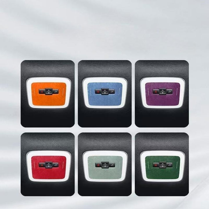 Roof Reading Light Protective Decorative Sticker for ZEEKR 7X - Geelyevs