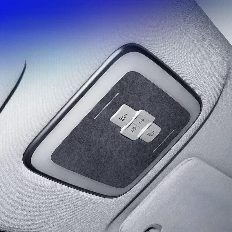 Roof Reading Light Protective Decorative Sticker for ZEEKR 7X - Geelyevs