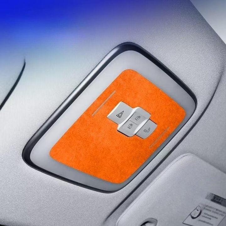 Roof Reading Light Protective Decorative Sticker for ZEEKR 7X - Geelyevs