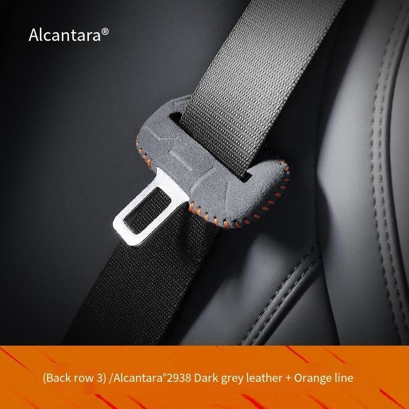 Seat Belt Lock Mount Protective Cover - Geelyevs