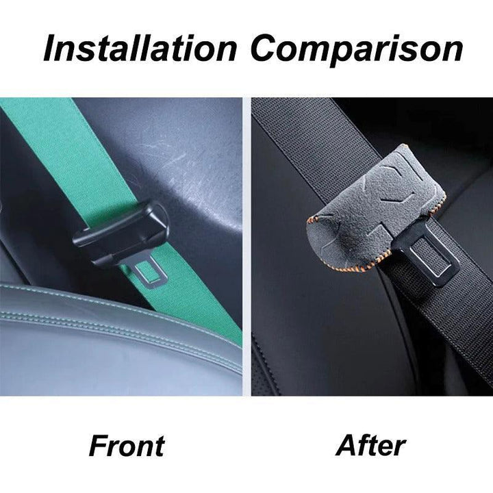 Seat Belt Lock Mount Protective Cover - Geelyevs