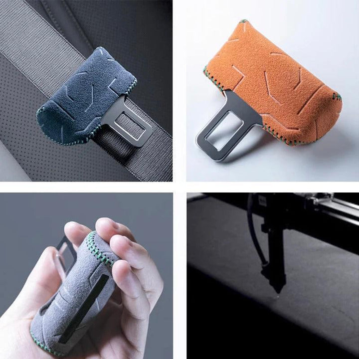 Seat Belt Lock Mount Protective Cover - Geelyevs