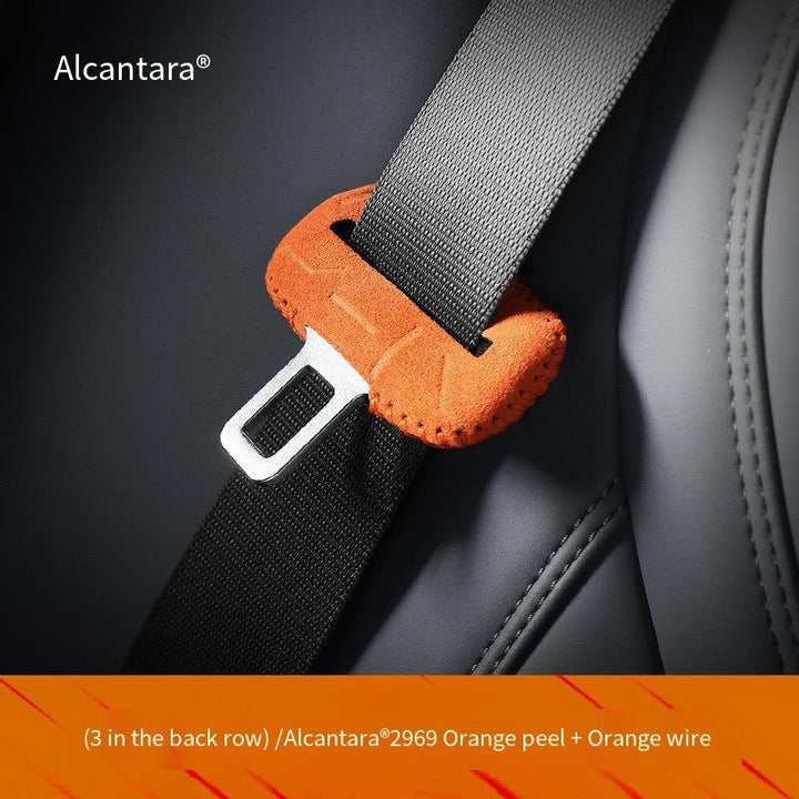 Seat Belt Lock Mount Protective Cover - Geelyevs