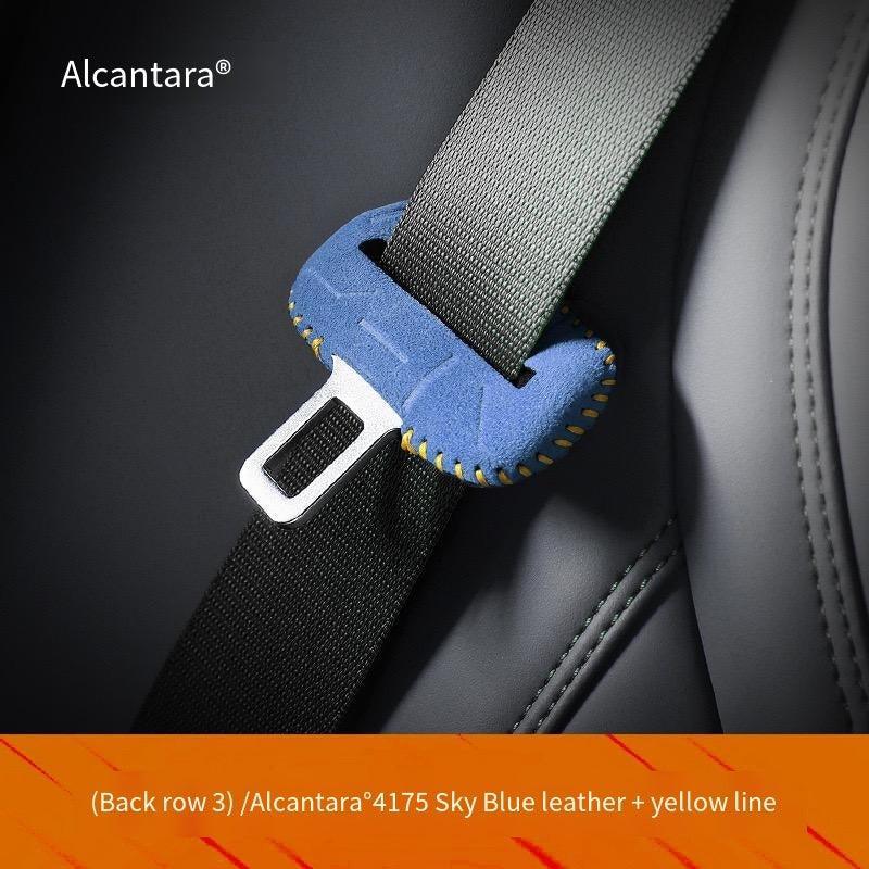 Seat Belt Lock Mount Protective Cover - Geelyevs