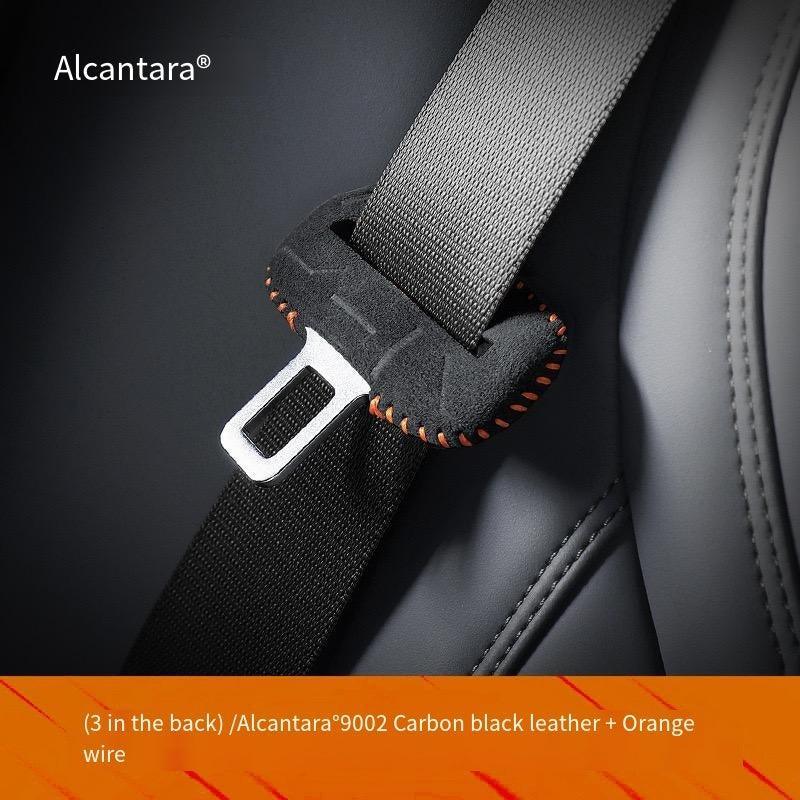 Seat Belt Lock Mount Protective Cover - Geelyevs