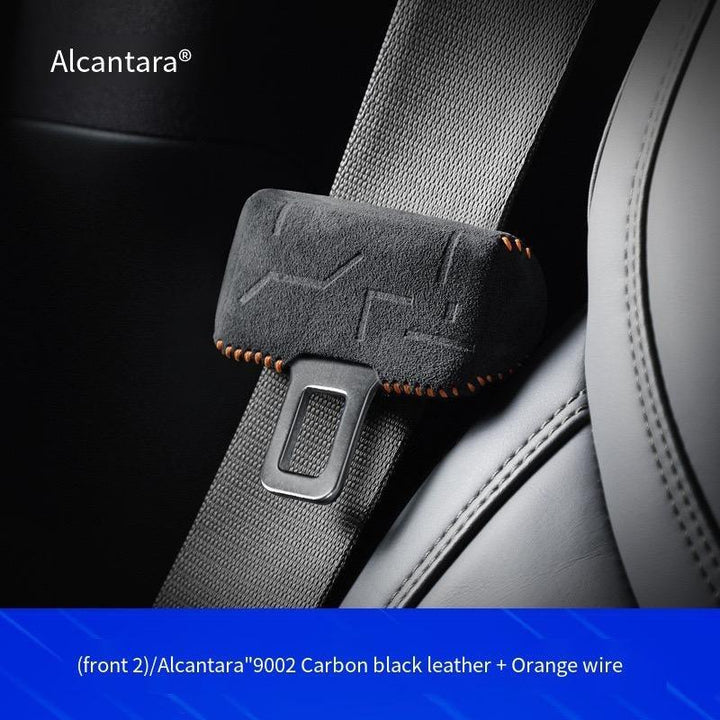Seat Belt Lock Mount Protective Cover - Geelyevs