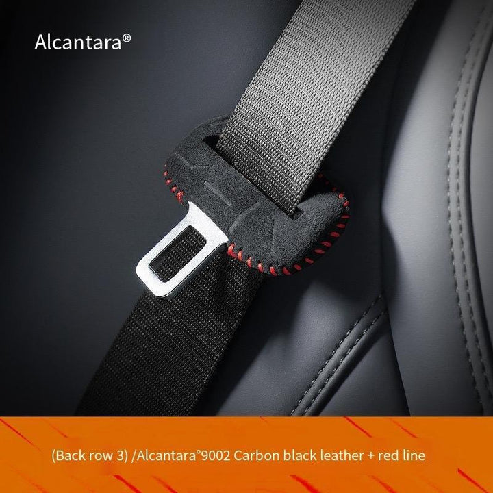 Seat Belt Lock Mount Protective Cover - Geelyevs
