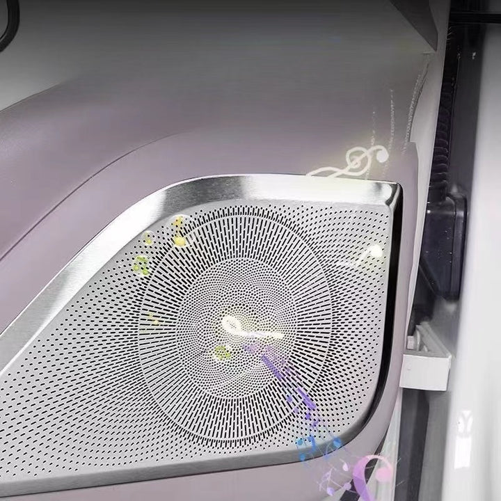Stainless Steel Door Speaker Cover for ZEEKR 7GT