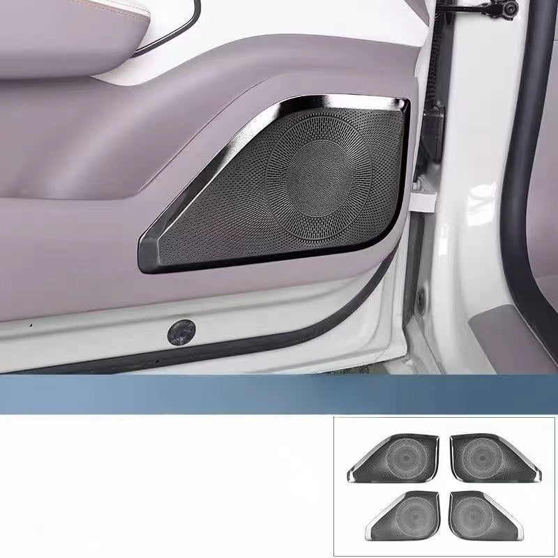 Stainless Steel Door Speaker Cover for ZEEKR 7GT