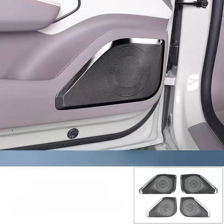 Stainless Steel Door Speaker Cover for ZEEKR 7GT