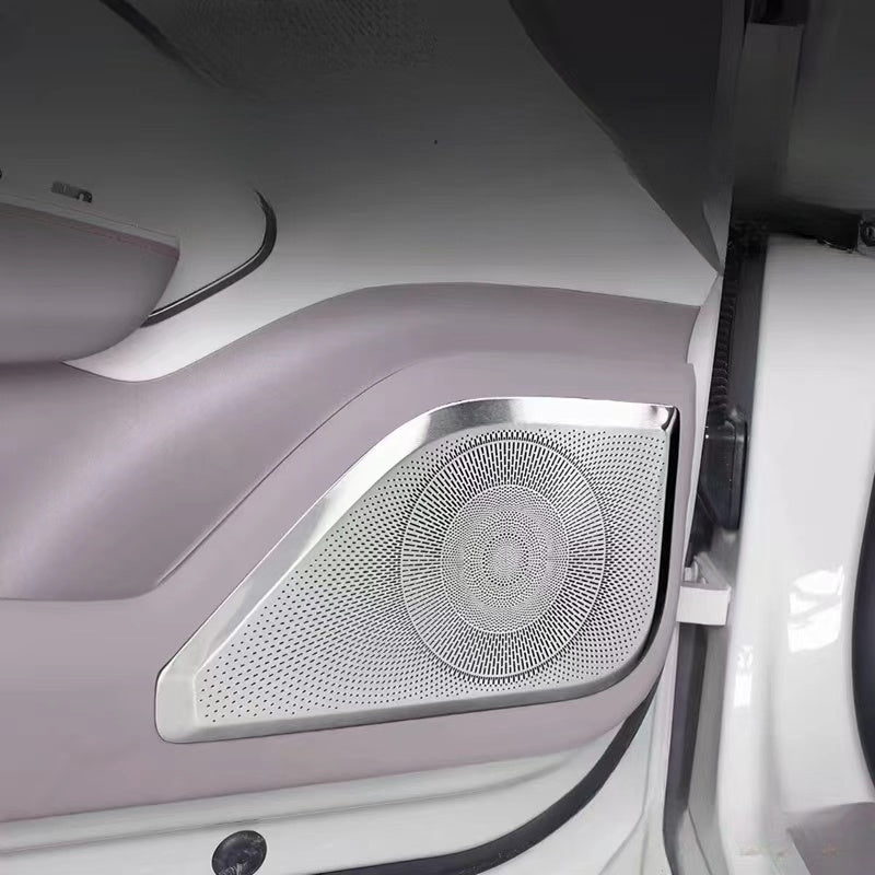 Stainless Steel Door Speaker Cover for ZEEKR 7GT