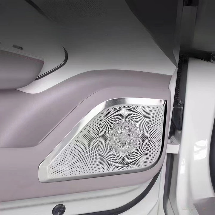 Stainless Steel Door Speaker Cover for ZEEKR 7GT
