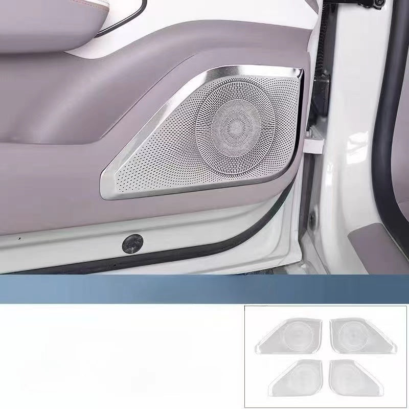 Stainless Steel Door Speaker Cover for ZEEKR 7GT