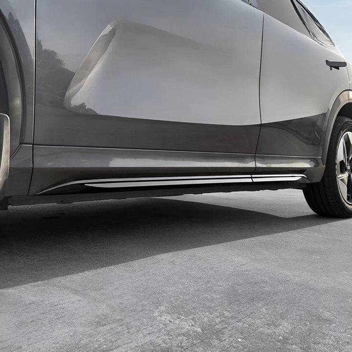 Stainless Steel Side Skirt Trim for Geely EX5 - Geelyevs