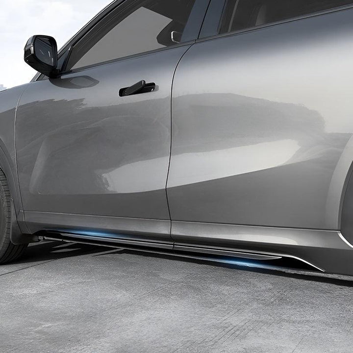 Stainless Steel Side Skirt Trim for Geely EX5 - Geelyevs