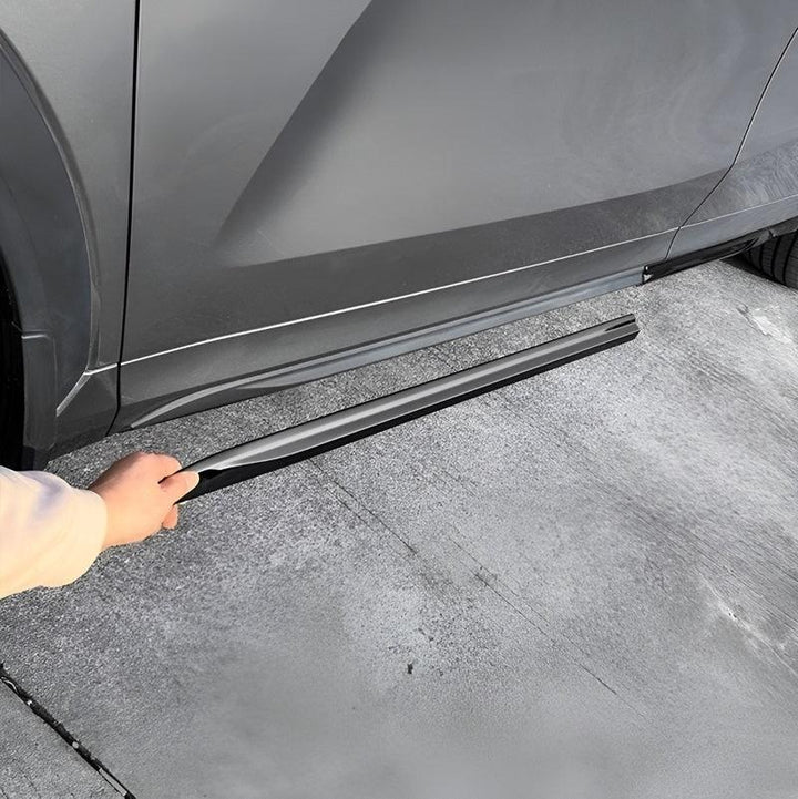 Stainless Steel Side Skirt Trim for Geely EX5 - Geelyevs