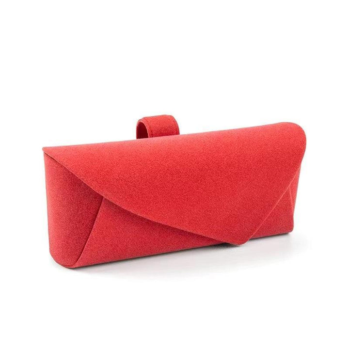 Suede Car Eyeglass Case for Volvo - Geelyevs