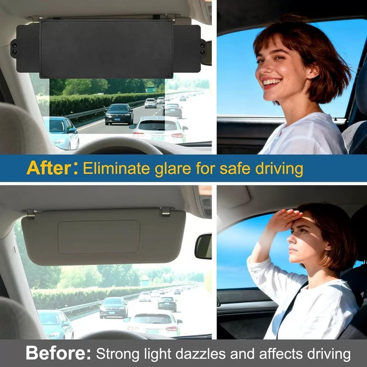 Sun Visor Extender for Car