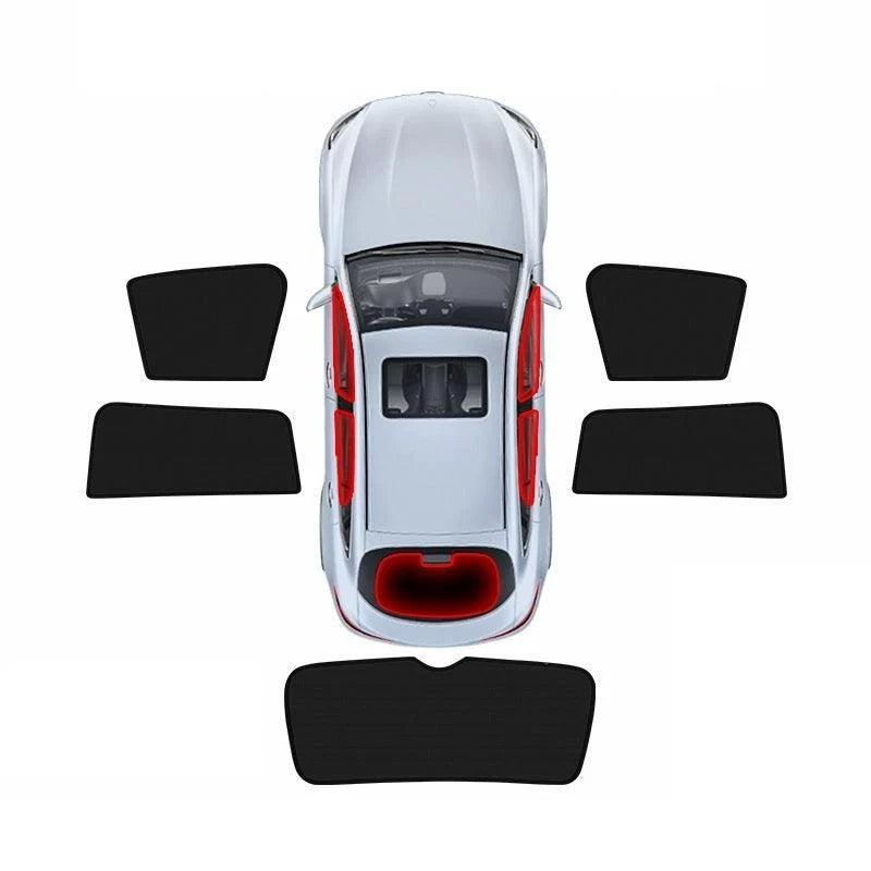 Sunshade Visor Mesh Curtain for Geely - Geelyevs