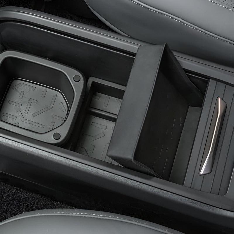 TPE Center Console Storage Box for ZEEKR X - Geelyevs