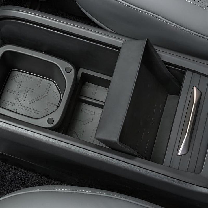 TPE Center Console Storage Box for ZEEKR X - Geelyevs