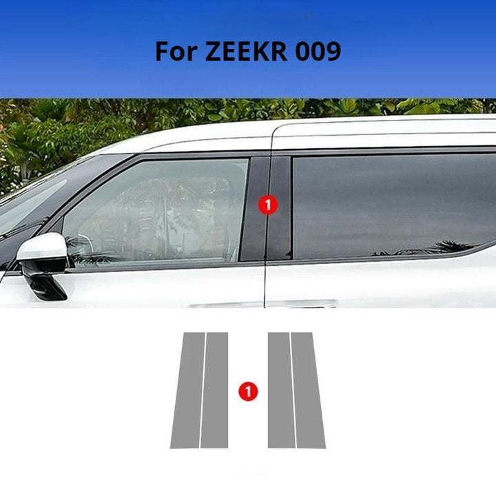 PPF Interior Protection Film for ZEEKR 009 - Geelyevs