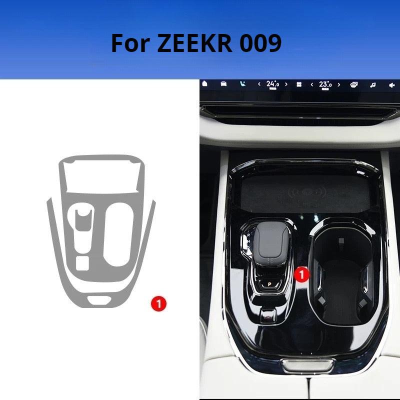 PPF Interior Protection Film for ZEEKR 009 - Geelyevs