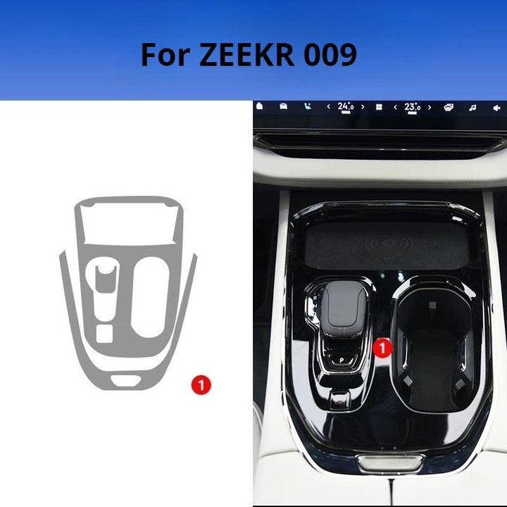 PPF Interior Protection Film for ZEEKR 009 - Geelyevs