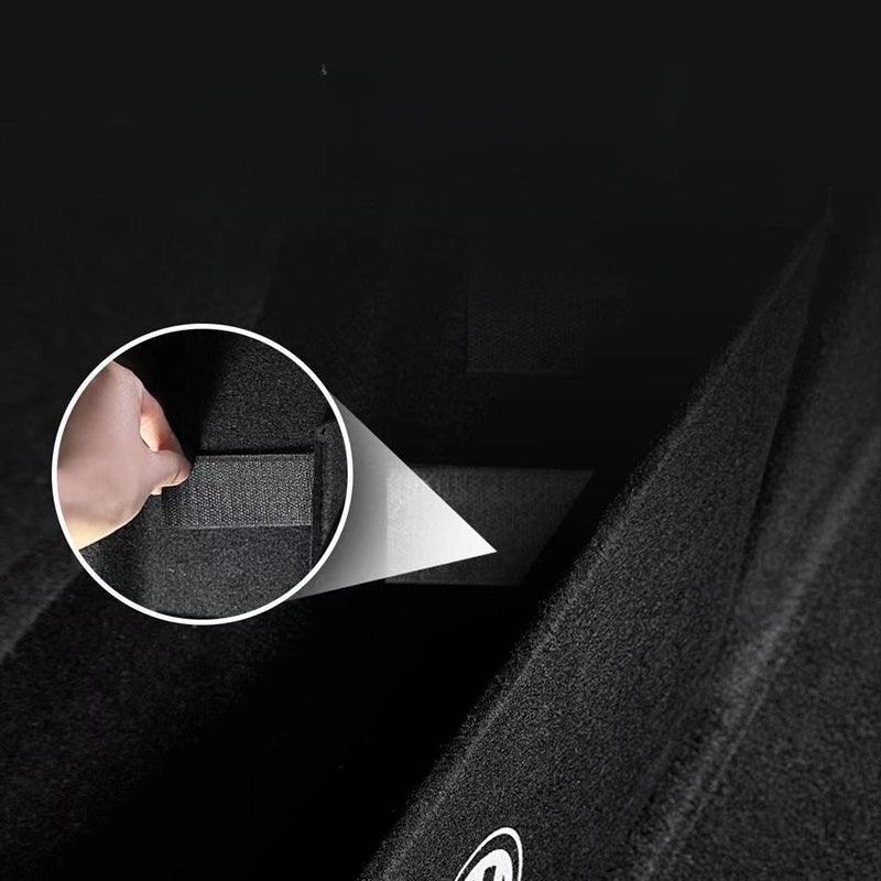 Rear Trunk Organizer Side Divider Sticker for Geely EX5 - Geelyevs