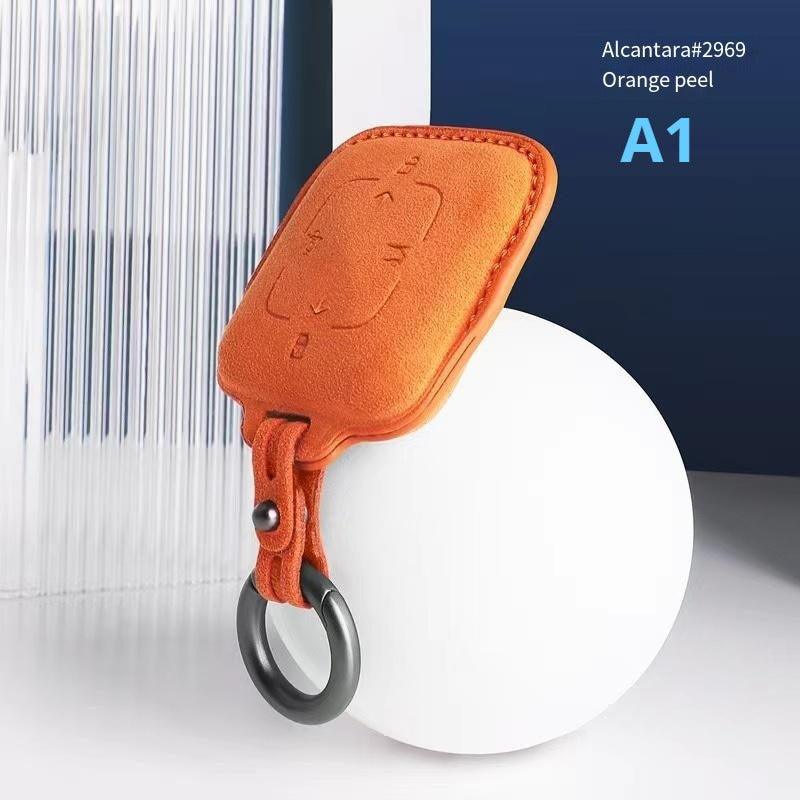 Suede Leather Key Holder for ZEEKR - Geelyevs