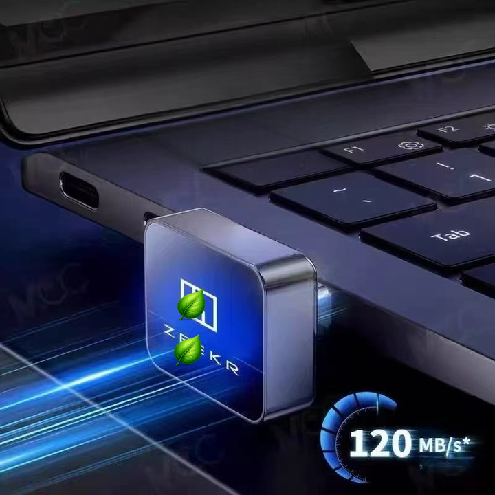 USB Drive for ZEEKR Sentry Mode Dash Cam Recorder