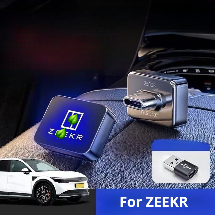 USB Drive for ZEEKR Sentry Mode Dash Cam Recorder