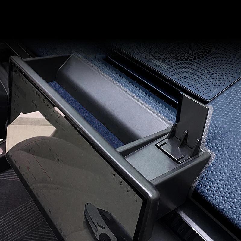 Center Console Screen Back Storage Box for ZEEKR X - Geelyevs