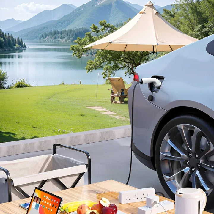 V2L Electric Vehicle Discharger