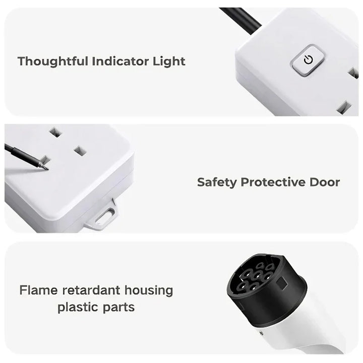 V2L Electric Vehicle Discharger