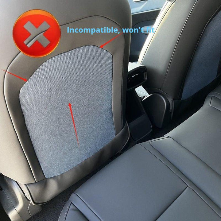 Seat Back Kick Mats for Volve EX30 - Geelyevs