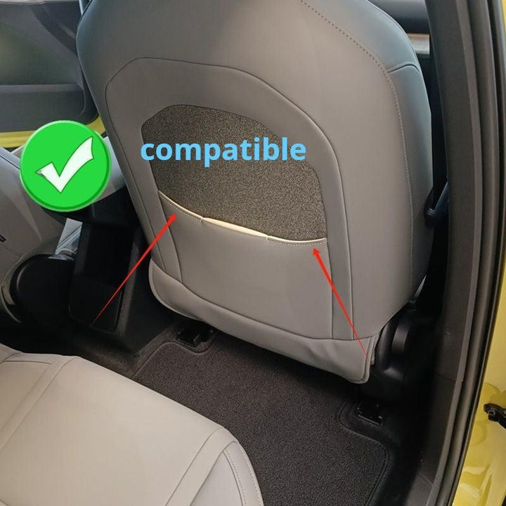 Seat Back Kick Mats for Volve EX30 - Geelyevs