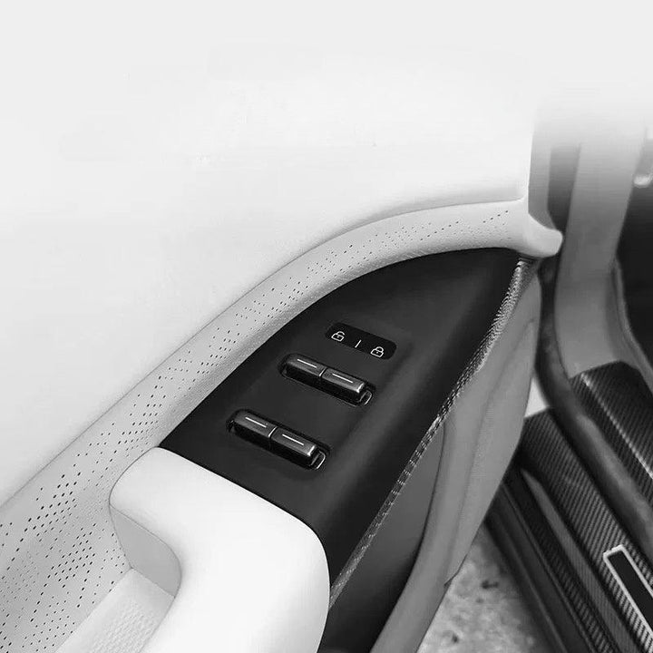 Window Control Lift Switch Panel Cover Trim Kit for ZEEKR 7X - Geelyevs