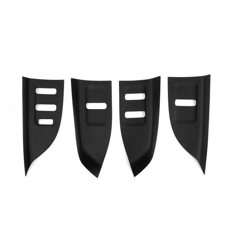 Window Control Lift Switch Panel Cover Trim Kit for ZEEKR 7X - Geelyevs