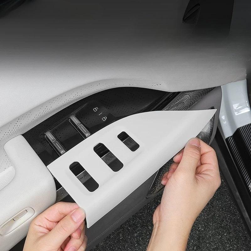 Window Control Lift Switch Panel Cover Trim Kit for ZEEKR 7X - Geelyevs