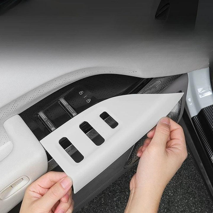 Window Control Lift Switch Panel Cover Trim Kit for ZEEKR 7X - Geelyevs