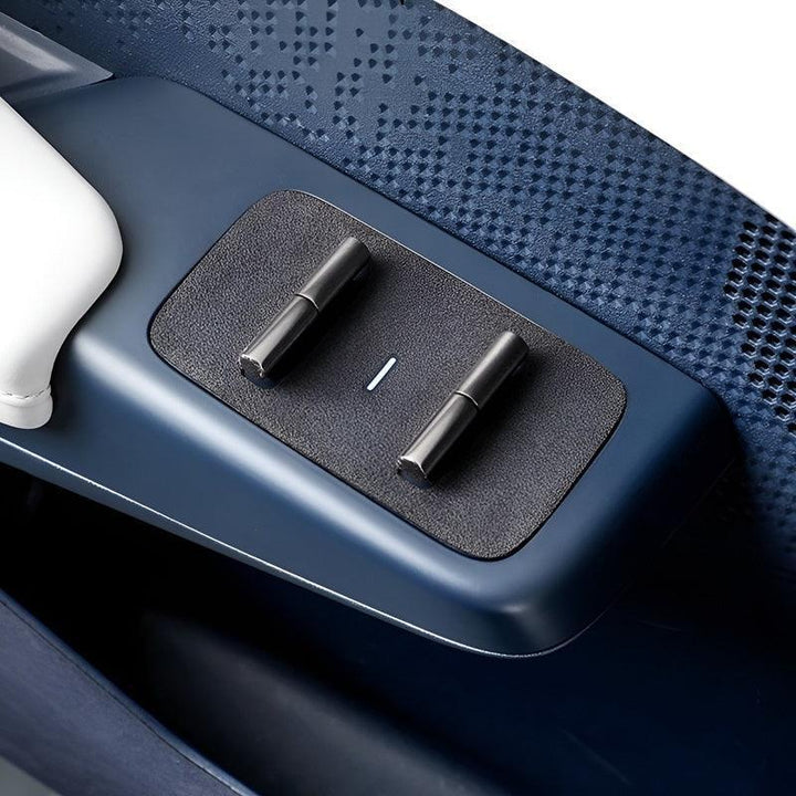 Window Control Lift Switch Panel Cover Trim Kit for ZEEKR X - Geelyevs