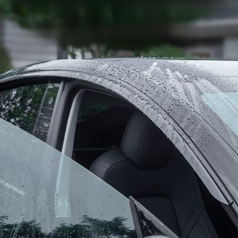 Window Visors for ZEEKR 7X - Geelyevs