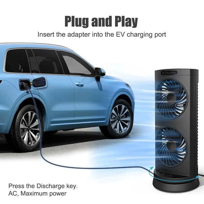 V2L Discharge Adapter Type2 for Geely EX5 - Geelyevs