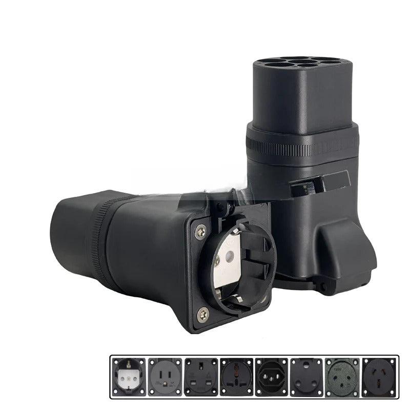 V2L Discharge Adapter Type2 for Geely EX5 - Geelyevs