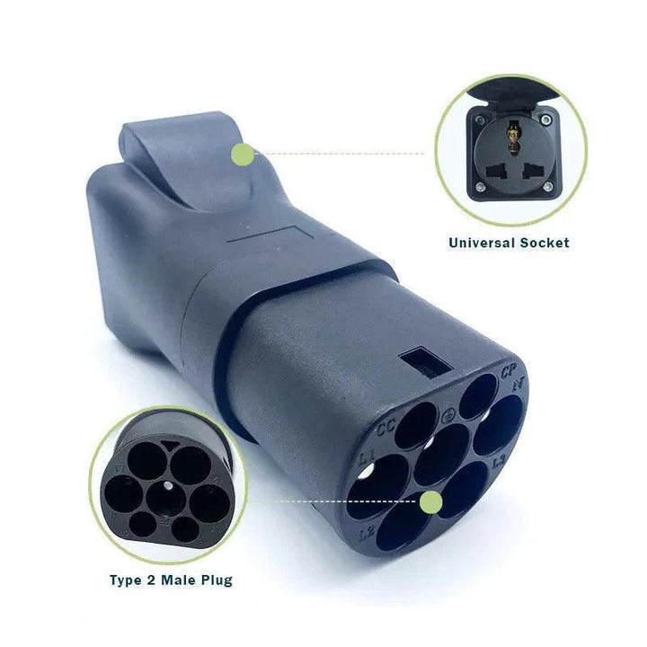 V2L Discharge Adapter Type2 for Geely EX5 - Geelyevs