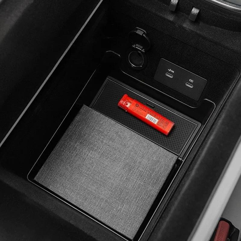 Armrest Storage Box for ZEEKR 009 - Geelyevs